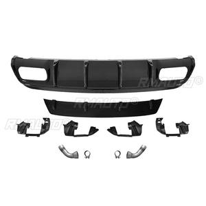 Difusor de Parachoques Trasero para Mercedes Benz Clase A W176 2013-2018, Alerón Trasero, Modificación de la Salida de Escape - Product Image 3