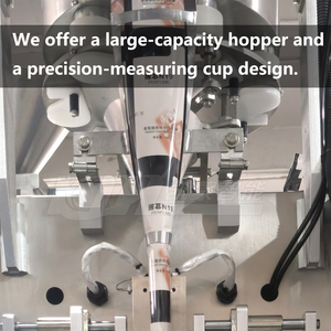 Hoàn toàn tự động tốc độ cao dọc ngô hạt máy đóng gói ngô ngũ cốc máy đóng gói với PLC - Product Image 3