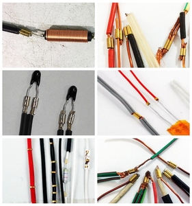 เครื่องจีบริบบิ้นทองแดงเครื่องกดย้ำสายพานทองแดงใหม่ - Product Image 6
