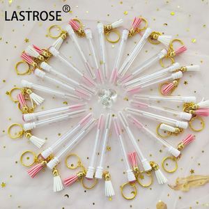 Beautiful <b>Eye</b> Lashes Brush Disposable Mascara Keychain Wand Eyelash Brush Tube Lash Cleansing Brush for Eyelash Extensions - Product Image 4