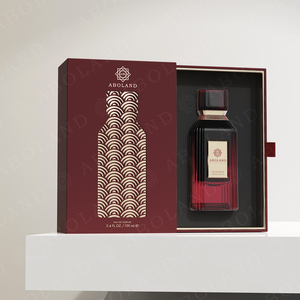 Caja de Perfume con Logotipo Personalizado, Papel con Lámina Dorada, Caja de Regalo de Perfume de Lujo, Caja de Regalo Cuadrada con Cajón - Product Image 3