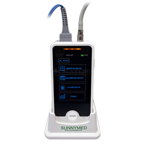 <span class=keywords><strong>Monitor</strong></span> de paciente multiparámetro veterinario portátil de mano oxímetro medidor de oxígeno en sangre con pantalla táctil <span class=keywords><strong>TFT</strong></span> a <span class=keywords><strong>Color</strong></span> de <span class=keywords><strong>4</strong></span> pulgadas - Product Image 3