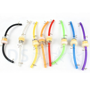 Filtre à carburant avec aimant et tuyau de 7 mm de diamètre extérieur pour système de carburant de moto et de karting - Product Image 1