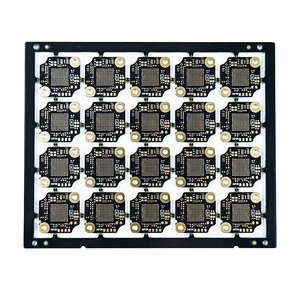 Fabrication de circuits imprimés HDI multicouches avec vias aveugles et enterrés, fabrication de PCB de première, deuxième et troisième ordres, surface FR-4 HASL - Product Image 5