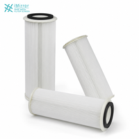 Cartouche filtrante à membrane PTFE pour collecteur de poussière, filtre à air industriel pour l'élimination des fumées et des poussières de découpe laser