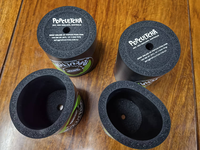 Manchon de protection en mousse de caoutchouc NBR personnalisé, antichoc, isolant, antidérapant, réutilisable, écologique, léger, inodore, pour canette de bière