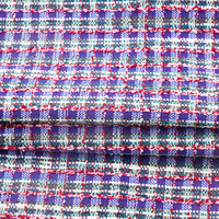 Ancy – tissu en tweed à boucle, 100% couleurs mélangées, à bas prix