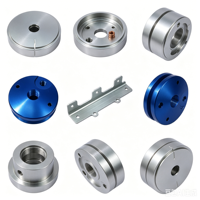Services de fabrication de pièces métalliques par usinage CNC, pièces de précision en aluminium sur mesure, usinage CNC, fraisage, électroérosion à fil