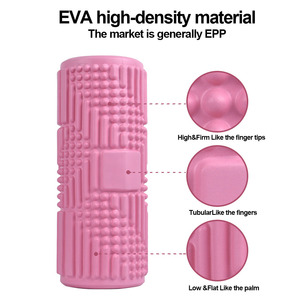 Ensemble De rouleaux De mousse vibrants pour Massage électrique, OEM/ODM, Logo personnalisé <span class=keywords><strong>EVA</strong></span> - Product Image 6
