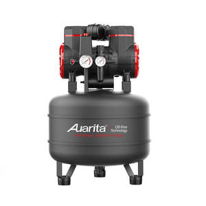 Compresor de Aire Mini Sin Aceite Silencioso de 600W 0.8hp 40L <span class=keywords><strong>Auarita</strong></span> May Nen Khi Binh Nen Khi - Product Image 4