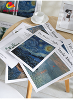 Service d'impression de brochures et de prospectus en carton de haute qualité, avec reliure à point de selle, sur mesure, pour les formats A4/A5/A6