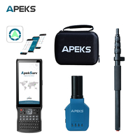 Récepteur GNSS RTK portable APEKS APS1 OEM léger, 1408 canaux, haute précision, équipement de topographie GPS