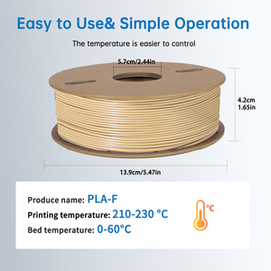 Filament PLA 1,75 mm en vrac, matériau d'impression 3D 1,75 mm, résistant, haute précision, matériau d'impression 3D PLA+, matériau d'impression 3D PLA - Product Image 6