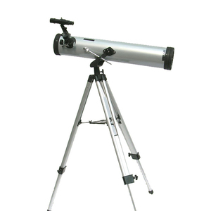 Télescope Réflecteur HD <span class=keywords><strong>Newton</strong></span> 35X-350X avec Monture AZ Réglable en Aluminium, Ouverture 76mm, Longueur Focale 700mm, pour LR-TS07 F70076M - Product Image 1