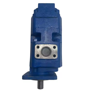 Repuestos Hidráulicos para Cargadora: Bomba Hidráulica de Doble Engranaje con Eje Recto de Hierro Fundido Azul al por Mayor - Product Image 5