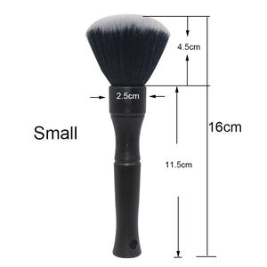 Kit de brosses de nettoyage de <span class=keywords><strong>voiture</strong></span> extra douces, outil de nettoyage automobile sans rayures, brosse avec poignée antidérapante, brosses de nettoyage intérieur de <span class=keywords><strong>voiture</strong></span> - Product Image 5