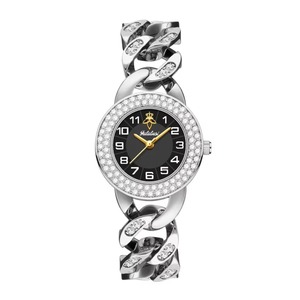 Luxury Gold Alloy Stainless Steel Analog Watch Unisex Rhinestone Skeleton Quartz Fashion Waterproof Sports Gift Box - Product Image 2