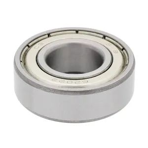 High Precision 420 stainless steel deep groove ball bearings 6204ZZ 2Z RS 2RS ballbearing 6204 with good price 20*47*14mm