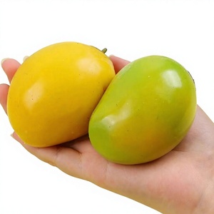 Jouet anti-stress mangue à couleurs changeantes, créatif, à rebond lent, moulable, à changement de température - Product Image 1