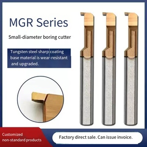 Carbide <strong>Tungsten</strong> Steel Groove Cutter Set Boring &amp; Milling Tools - Product Image 2
