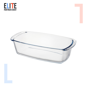 Petites plaques de cuisson <span class=keywords><strong>en</strong></span> <span class=keywords><strong>verre</strong></span> borosilicate allant au four et au micro-ondes pour le pain - Product Image 5