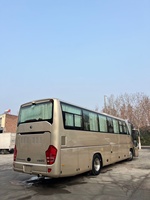 Autobús de Lujo Usado de 53 Asientos para Transporte, Diésel, Transmisión Manual, Emisión Euro 5, Volante a la Izquierda, Delantero