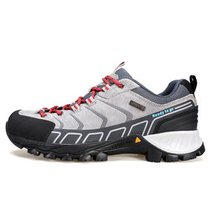 Humtto Outdoor Trekking Rock Climbing Sneaker Chaussures de randonnée imperméables Chaussures de randonnée respirantes à lacets antidérapantes - Product Image 3