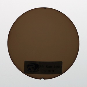 Lunettes de soleil polarisées à vision simple, teintées en résine, plates, sans correction, avec protection UV, verres Cr39 HMC pare-soleil - Product Image 2
