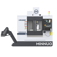 Gran oferta, a la venta Cnc centro de mecanizado, cambiador automático de herramientas, tornillos de bola de precisión, Control automático, máquina VMC 855