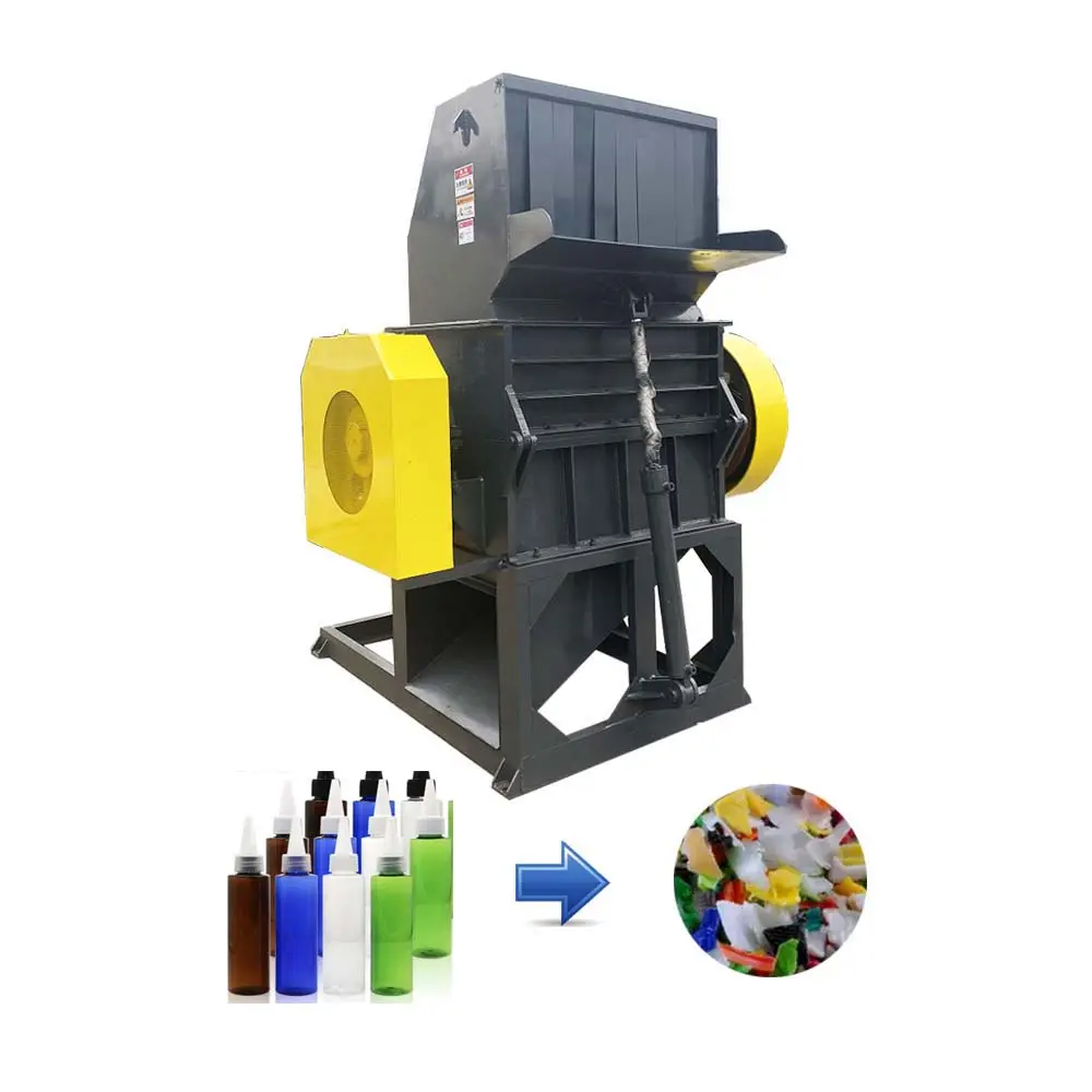 Broyeur automatique de déchets en plastique Petite machine de recyclage Broyeur/broyeur/broyeur de plastique à vendre