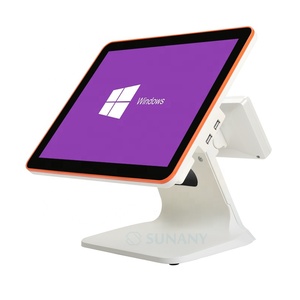Escritorio POS pantalla táctil todo-en-uno de venta electrónica (EPOS) para el <span class=keywords><strong>cine</strong></span> billete de lotería de deportes - Product Image 5