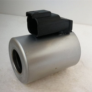 Bobina Solenoide Hidráulica para Cabezal de Excavación Rotatorio R902603450 XLF 200 Motor R902603775 R902650783 - Product Image 3