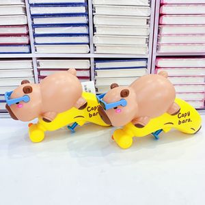 ปืนฉีดน้ำ capybara สำหรับเด็กปืนบานาน่าสำหรับกลางแจ้งของเล่นสำหรับเด็กสำหรับฤดูร้อน - Product Image 4