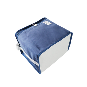 Sac à déjeuner imperméable en polyester bleu de la marque Senda, logo personnalisé, motif de dessin animé, isotherme, décontracté, pour femmes et enfants, nouvelle mode - Product Image 5