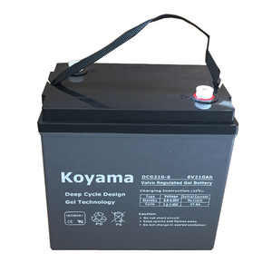 <span class=keywords><strong>Batterie</strong></span> de chariot de golf 6 volts gel à cycle profond 210AH au lieu de la <span class=keywords><strong>batterie</strong></span> Trojan T605 - Product Image 2