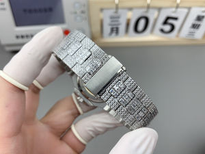 2025 suntuoso reloj de plata delicado resistente al agua juego de <span class=keywords><strong>playa</strong></span> deportes marinos fiesta en la piscina reloj mecánico de gama alta - Product Image 5