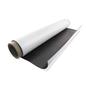 <span class=keywords><strong>Rouleau</strong></span> de feuilles magnétiques flexibles personnalisées, <span class=keywords><strong>aimant</strong></span> <span class=keywords><strong>en</strong></span> caoutchouc avec adhésif - Product Image 1