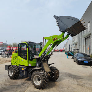 Kuangcheng <span class=keywords><strong>920</strong></span> Diesel Wheel Loader 800-1000kg Front Loader Attachment Engine Motor Pump Gear Efisiensi Tinggi Garansi Satu Tahun - Product Image 5