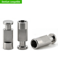 Vente en gros sur mesure Dentium Super Line Fixture analogique de laboratoire de haute qualité pilier d'implant dentaire OEM ODM Accessoires de production