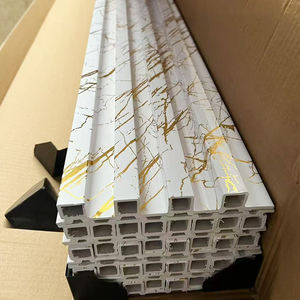 Paneles de Pared 3D Acanalados al por Mayor, Impermeables e Ignífugos con Textura, Paneles de Pared WPC para Sala de Estar o Fondo de TV - Product Image 6