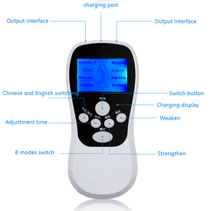 Equipos de fisioterapia inalámbricos del fabricante, Unidad de decenas de cuerpo trasero, masajeador, masaje muscular, máquina para aliviar el dolor - Product Image 3
