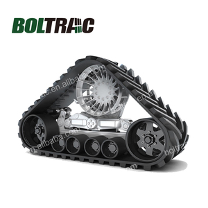 Sistema de Conversión de Orugas de Goma Triangulares de 300HP-620hHP para <span class=keywords><strong>Tractor</strong></span> Cosechadora CASE IH /John Deere/New Holland/<span class=keywords><strong>CLAAS</strong></span> - Product Image 3