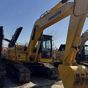 รถขุดไฮดรอลิกมือสองราคาถูก PC160-7 PC90 PC80 PC70 Komatsu PC130-7 PC120-6มีในสต็อก - Product Image 1