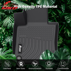 Tapis de sol TPE toutes saisons sur mesure 3D pour Volvo S60 2019-2025 / V60 2019-2021 – Ensemble de remplacement robuste avec protection renforcée - Product Image 2