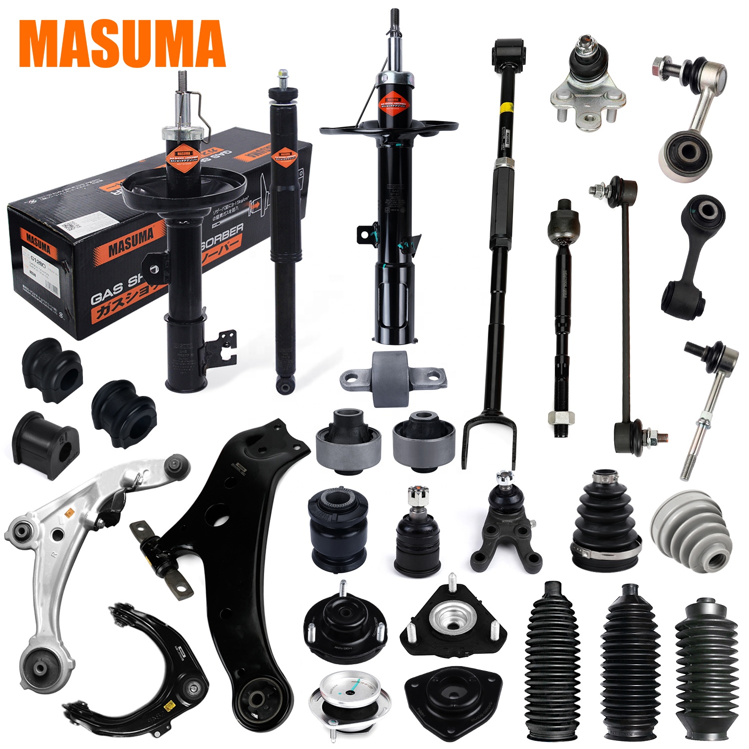 日本MASUMAトヨタレクサスホンダヒュンダイ日産三菱マツダ用カーシャーシ部品