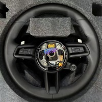 Volant en Alcantara de style ancien amélioré, adapté aux Porsche Cayenne, Boxster, Cayman 987, Panamera, 718, 911, 997, 985, 981 Mk2