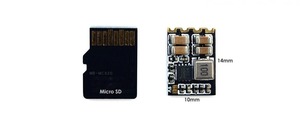 Module régulateur abaisseur de tension réglable Matek Miero BEC 6-30V 6S pour accessoires de drone, de 6-30V à 5V/9V, pour télécommande FPV - Product Image 4