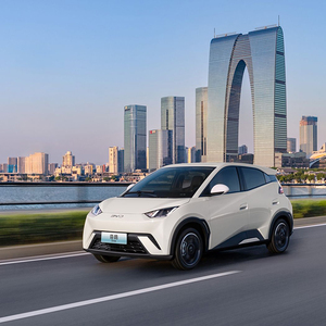 <span class=keywords><strong>Voiture</strong></span> électrique BYD Seagull 2025 CLTC305km 5 portes 4 places Volant à gauche Mini berline EV Haute vitesse Automatique - Product Image 1