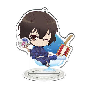 ฟิกเกอร์อะนิเมะ <span class=keywords><strong>bungou</strong></span> <span class=keywords><strong>stray</strong></span> Dogs ขนาด10ซม. ขาตั้งอะคริลิค Sigma Dazai Osamu nakahara chuya รูปแบบยืนสำหรับแฟนๆของขวัญสะสม - Product Image 5