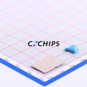 Condensador de Seguridad DE2B3KY221KN3AM02F, Componente de Montaje en Orificio (THT), P=7.5mm 220pF 10% 250V X1, Y2 - Product Image 2